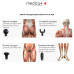 Перкусійний масажер MEDICA+ MassHand Pro 2Х (Japan) фото № 1