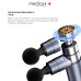 Перкусійний масажер MEDICA+ MassHand Pro 2Х (Japan) фото № 9