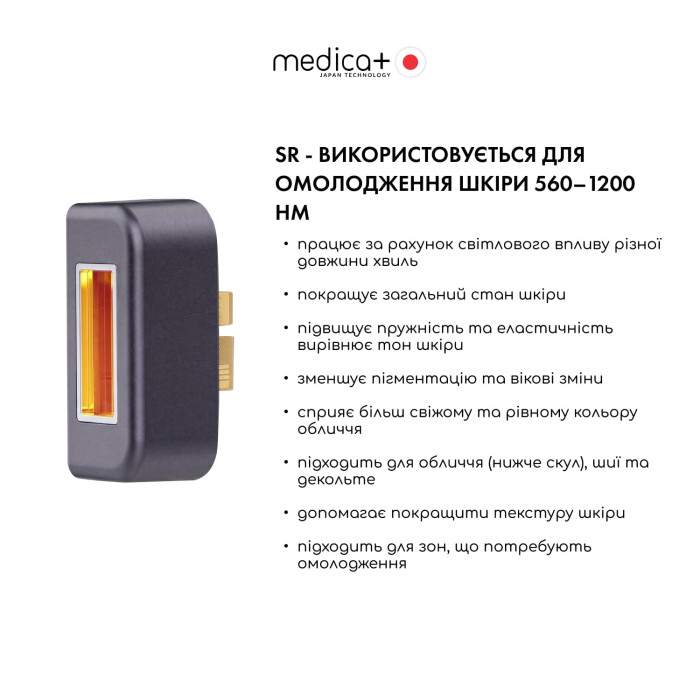 Насадки для омолодження шкіри та лікування акне MEDICA+ ICE PRO 10X +2 фото № 2