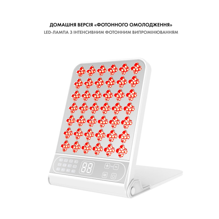 LED-лампа для світлотерапії Light Therapy LED Lamp 4Х фото № 1