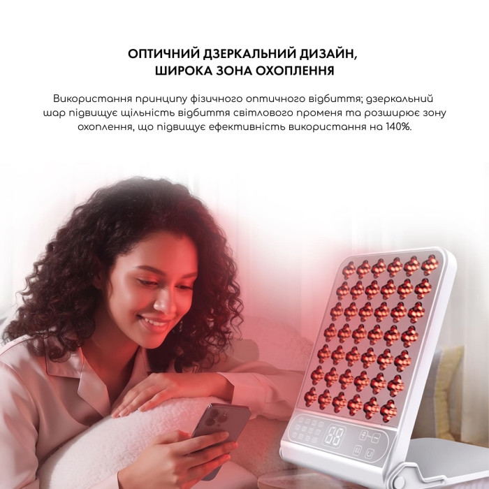 LED-лампа для світлотерапії Light Therapy LED Lamp 4Х фото № 6