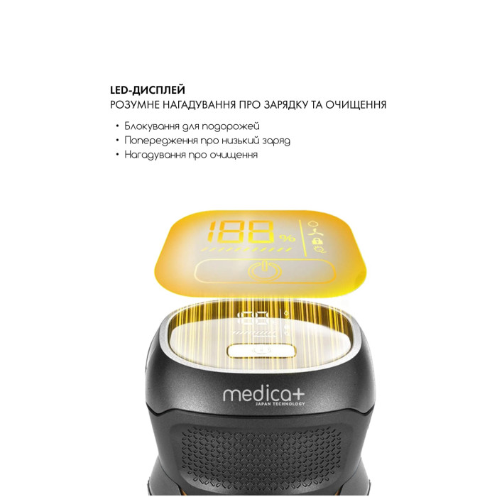 Электробритва для головы MEDICA+ HEAD Shaver 5.0 фото № 1