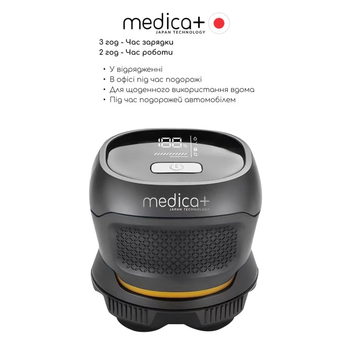 Электробритва для головы MEDICA+ HEAD Shaver 5.0 фото № 5