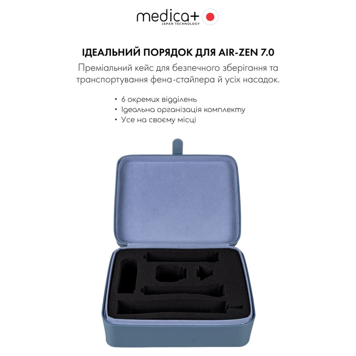 Кейс для Стайлера MEDICA+ AIR-ZEN 7.0 фото № 1