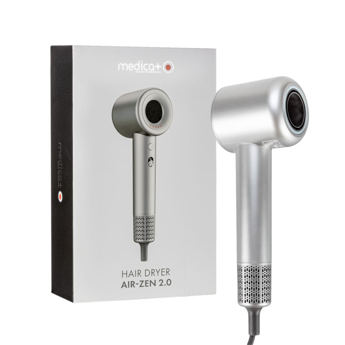 Фен для волосся MEDICA+ AIR-ZEN 2.0 Silver