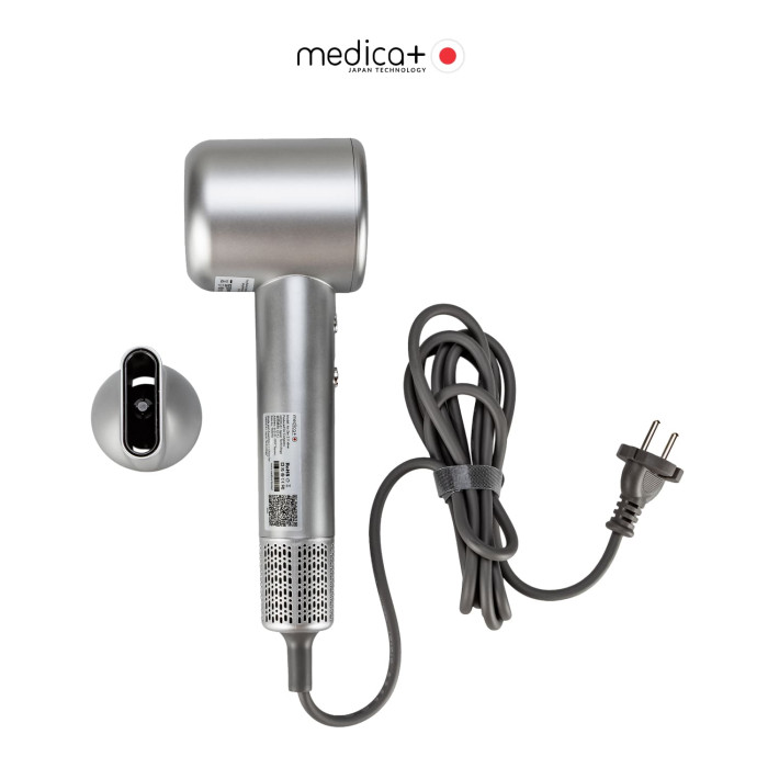 Фен для волосся MEDICA+ AIR-ZEN 2.0 Silver фото № 8