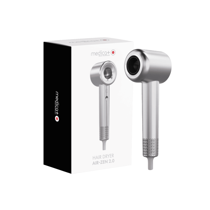 Фен для волосся MEDICA+ AIR-ZEN 2.0 Silver фото № 9
