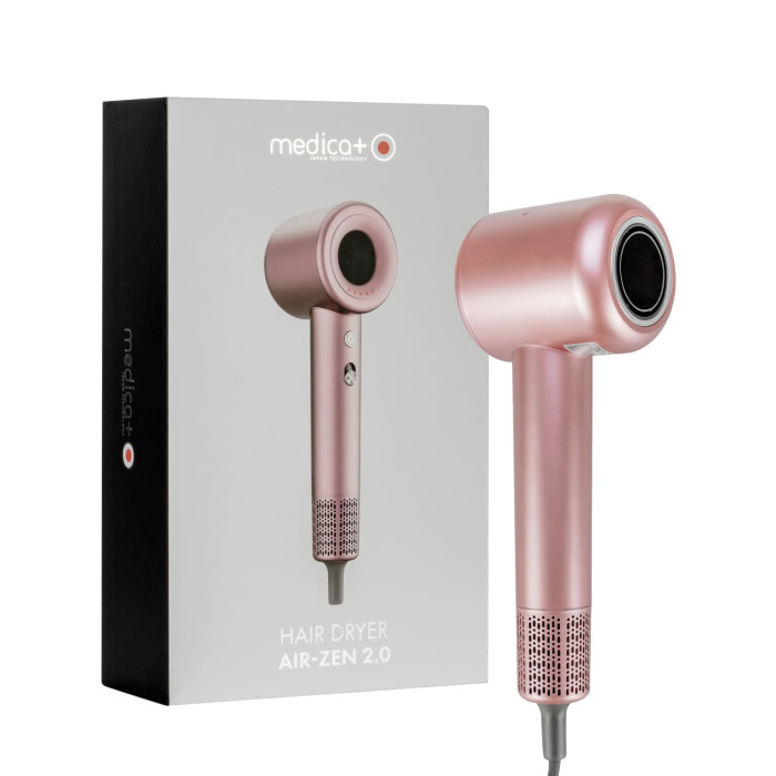 Фен для волосся MEDICA+ AIR-ZEN 2.0 rose gold