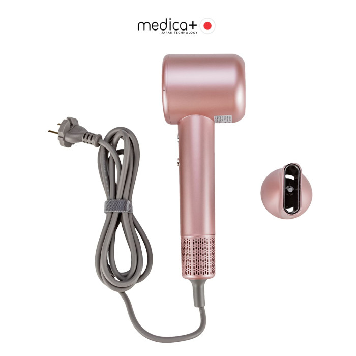 Фен для волосся MEDICA+ AIR-ZEN 2.0 rose gold фото № 8