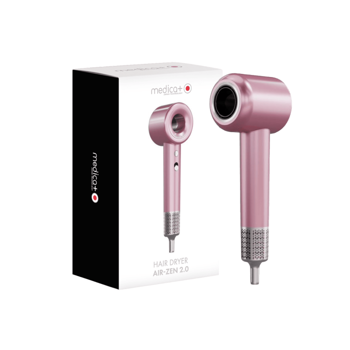 Фен для волосся MEDICA+ AIR-ZEN 2.0 rose gold фото № 9