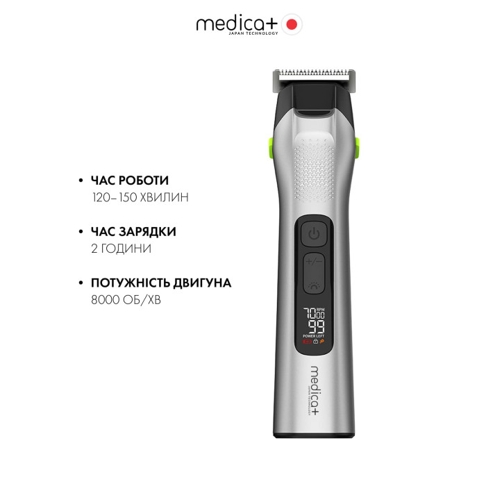 Універсальний тример 5 в 1 MEDICA + Trimmer 9.0 (Japan) фото № 4