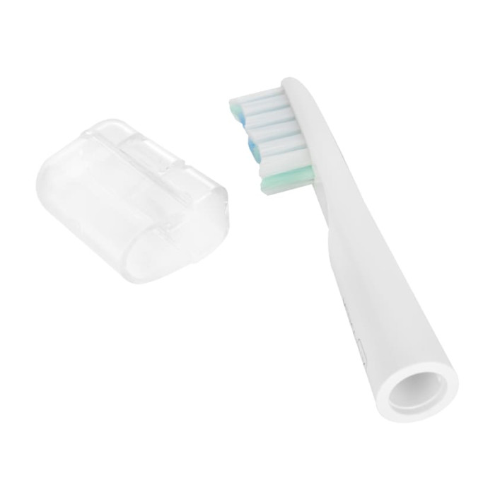 Насадки для звукової зубної щітки MEDICA+ LUX 10X Portable (4 шт) фото № 1