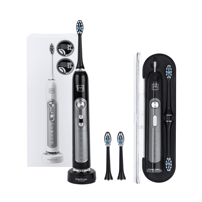 Ультразвукова зубна щітка Medica+ PROBRUSH 9.0 black фото № 11