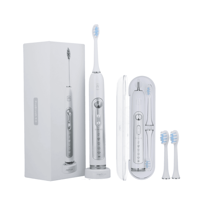 УЛЬТРАЗВУКОВАЯ ЗУБНАЯ ЩЕТКА MEDICA+ PROBRUSH 9.0 (ULTASONIC) WHITE (ЯПОНИЯ) фото № 11