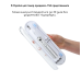 УЛЬТРАЗВУКОВАЯ ЗУБНАЯ ЩЕТКА MEDICA+ PROBRUSH 9.0 (ULTASONIC) WHITE (ЯПОНИЯ) фото № 4