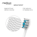 УЛЬТРАЗВУКОВАЯ ЗУБНАЯ ЩЕТКА MEDICA+ PROBRUSH 9.0 (ULTASONIC) WHITE (ЯПОНИЯ) фото № 5