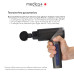 Перкусійний ручний масажер для тіла і м'язів Medica+ MassHand Pro 5.0 фото № 1