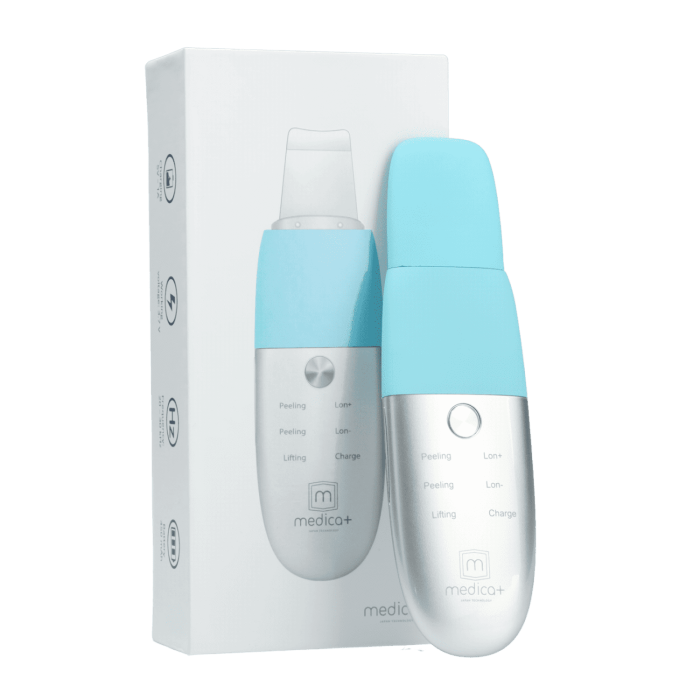 УЛЬТРАЗВУКОВОЙ СКРАБЕР ДЛЯ ЛИЦА MEDICA+ VIBROSKIN 8.0 (ЯПОНИЯ) фото № 14