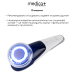 МИКРОТОКОВЫЙ RF ЛИФТИНГ МАССАЖЕР ДЛЯ ЛИЦА MEDICA+ SKIN LIFTING 7.0 WHITE  (EMS+LED) (ЯПОНИЯ) фото № 9