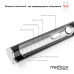 УЛЬТРАЗВУКОВАЯ ЗУБНАЯ ЩЕТКА MEDICA+ PROBRUSH 9.0 (ULTASONIC) BLACK + НАСАДКИ (6 ШТУК) (ЯПОНИЯ) фото № 5