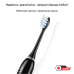 УЛЬТРАЗВУКОВАЯ ЗУБНАЯ ЩЕТКА MEDICA+ PROBRUSH 9.0 (ULTASONIC) BLACK + НАСАДКИ (6 ШТУК) (ЯПОНИЯ) фото № 6